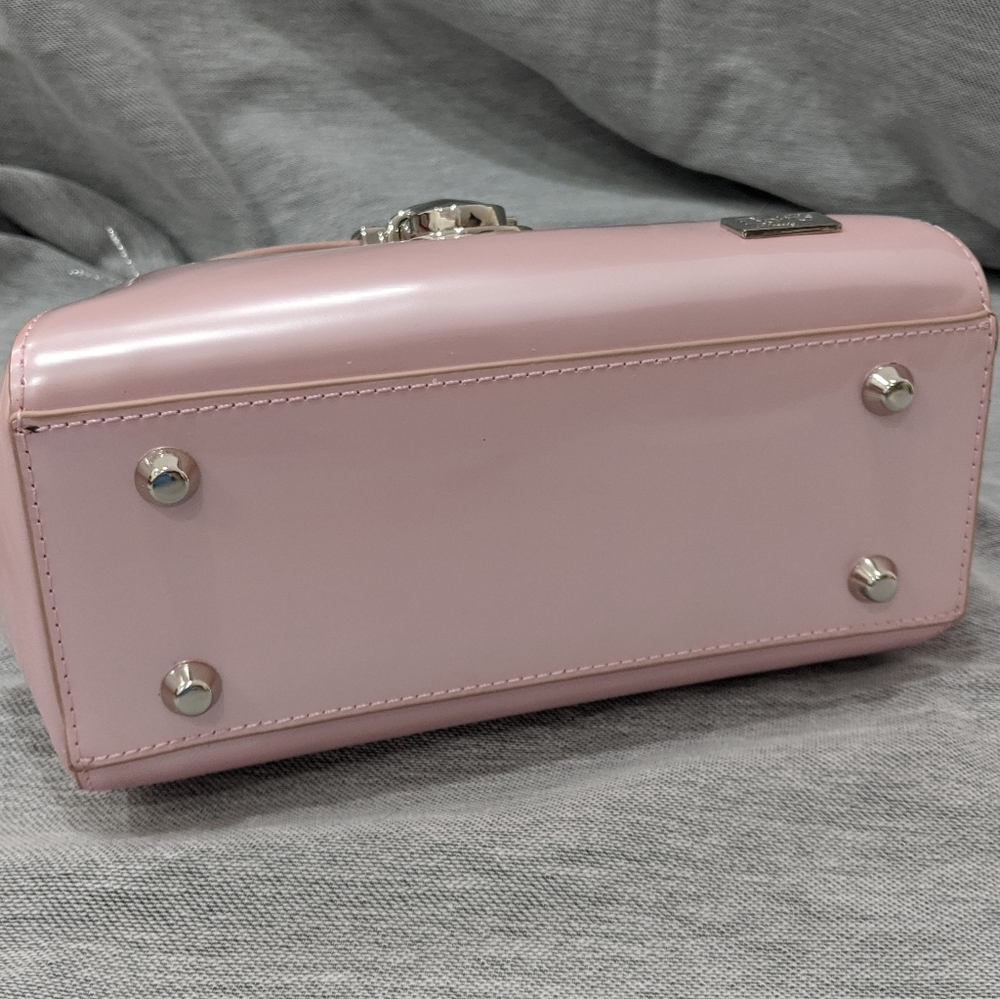 NWT Beijo "The Girlfriend" handbag in Petal Pink - Picture 6 of 8